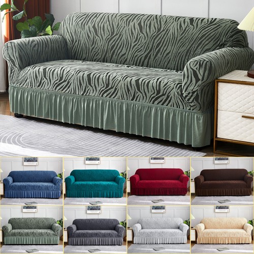 High stretch sofa couch cover - stretch,